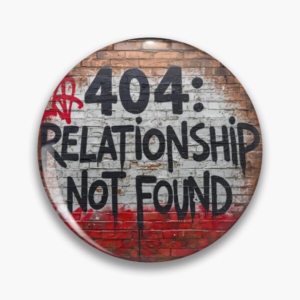 Item preview, 404 Relationship not found designed and sold by FitEnvy.