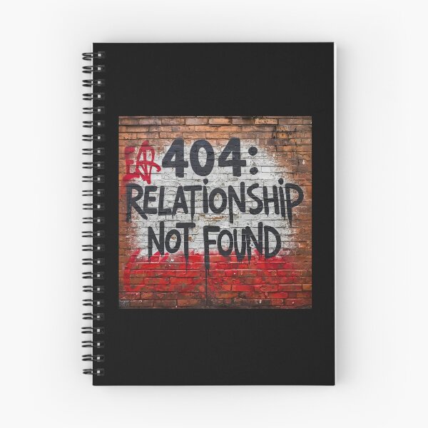 Item preview, 404 Relationship not found designed and sold by FitEnvy.
