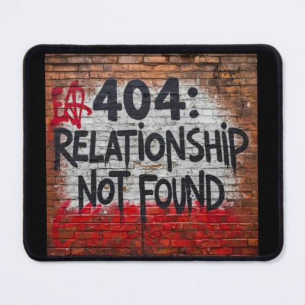 Item preview, 404 Relationship not found designed and sold by FitEnvy.