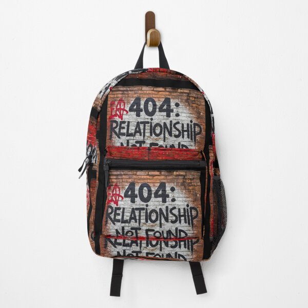 Item preview, 404 Relationship not found designed and sold by FitEnvy.