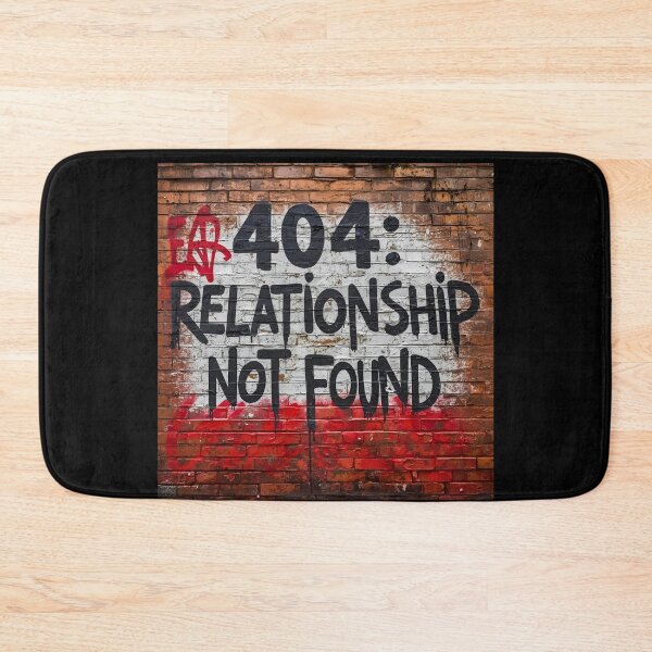 Item preview, 404 Relationship not found designed and sold by FitEnvy.