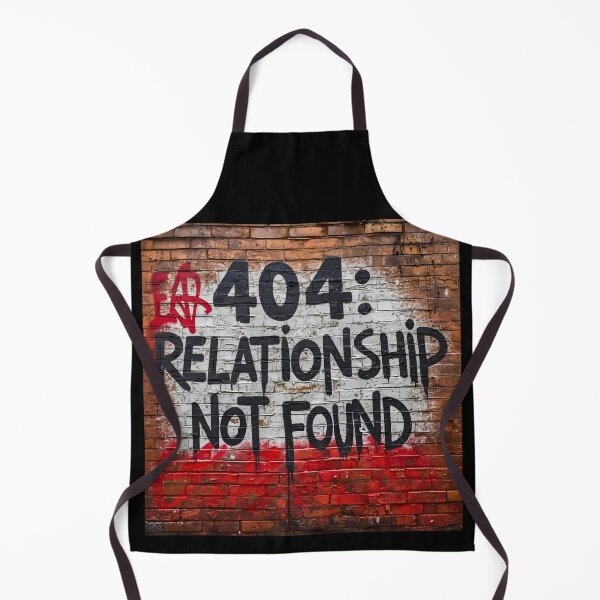 Item preview, 404 Relationship not found designed and sold by FitEnvy.