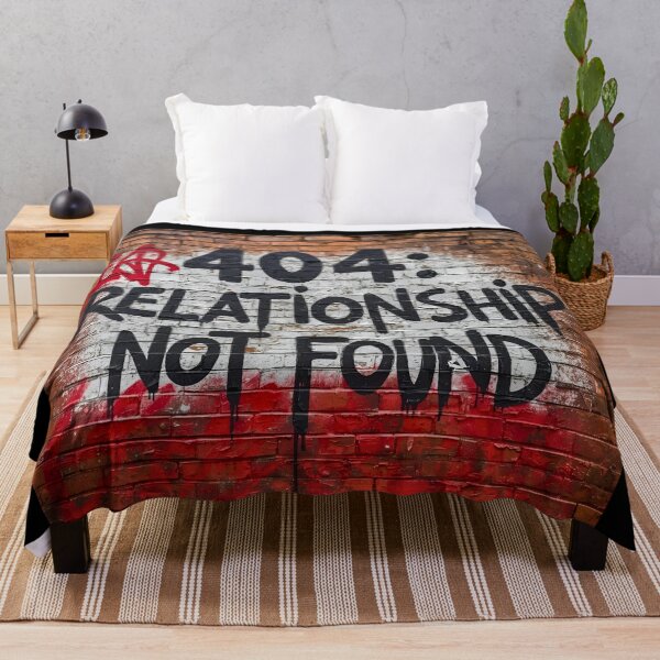 Item preview, 404 Relationship not found designed and sold by FitEnvy.