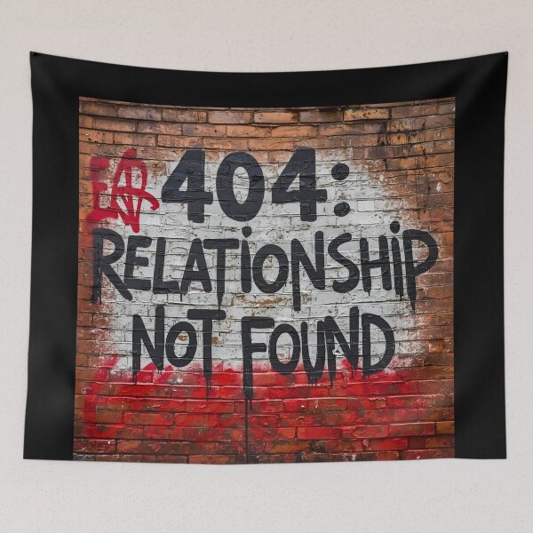 Item preview, 404 Relationship not found designed and sold by FitEnvy.