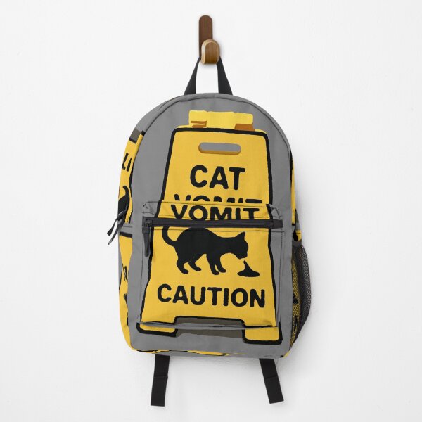 Item preview, Cat Vomit Sign designed and sold by Indepp.