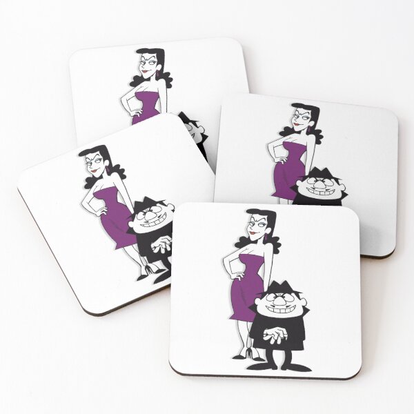 Item preview, Rocky and Bullwinkle - Boris Natasha - Classic Cartoon designed and sold by CalroStudiio.