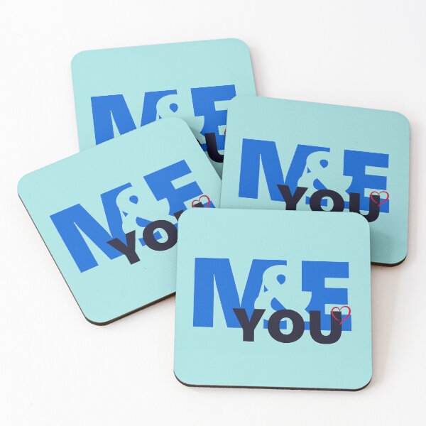 Item preview, YOU & ME - ME & YOU designed and sold by Indepp.
