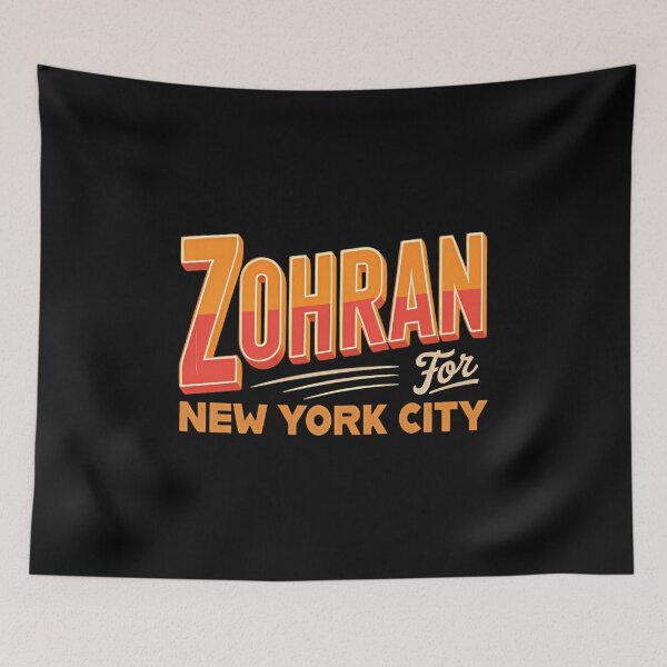 Item preview, Zohran For New York City designed and sold by georgenorthon04.