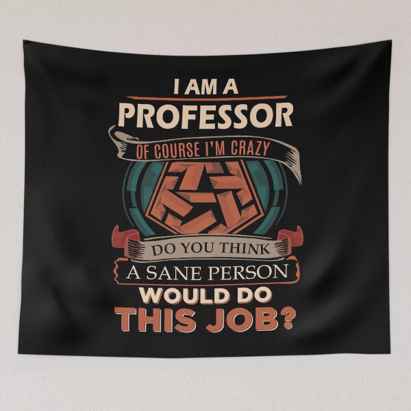 Item preview, Professor designed and sold by vanejamofedau.