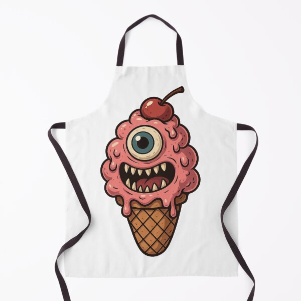 Item preview, Monster Ice Cream Cyclops designed and sold by Taymaz..