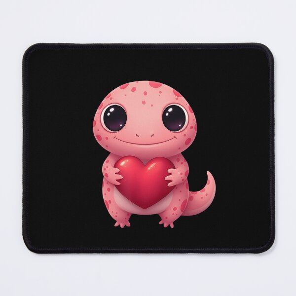 Item preview, Little Pink Lizard Holding A Heart Valentine's Day Lover designed and sold by Gogetgiggles.