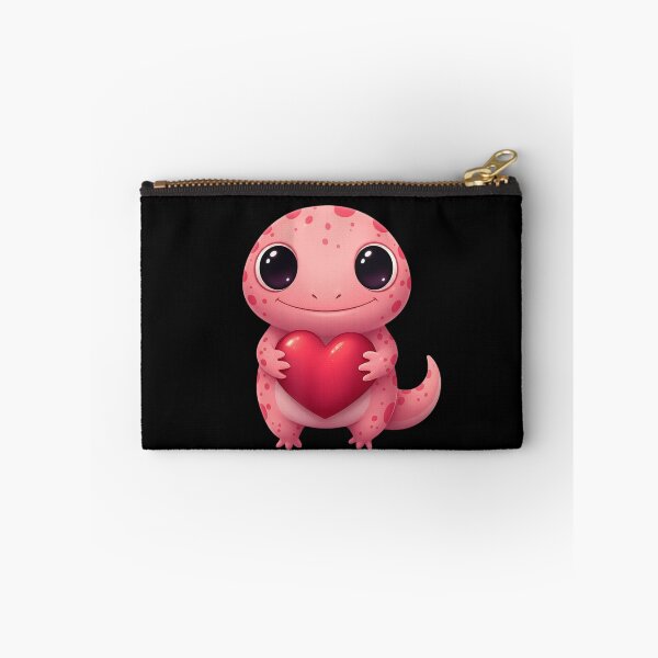 Item preview, Little Pink Lizard Holding A Heart Valentine's Day Lover designed and sold by Gogetgiggles.