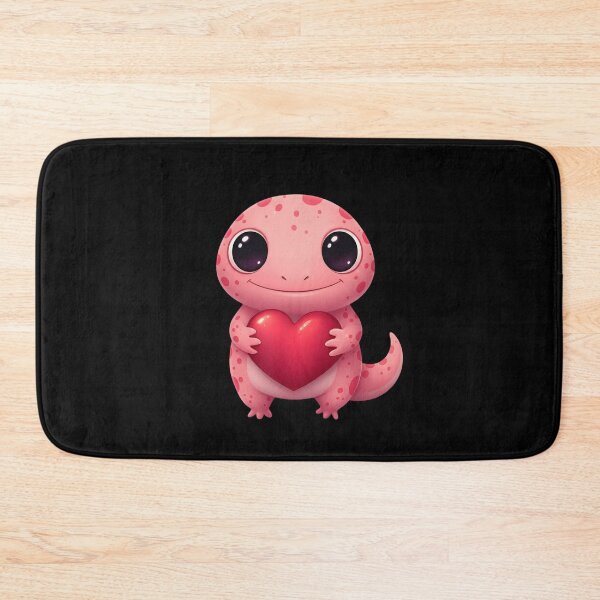 Item preview, Little Pink Lizard Holding A Heart Valentine's Day Lover designed and sold by Gogetgiggles.