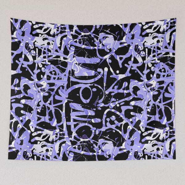 Item preview, Camouflage Graffiti designed and sold by ViaARTfactory.