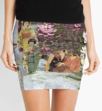 Japanese Garden Mini Skirt