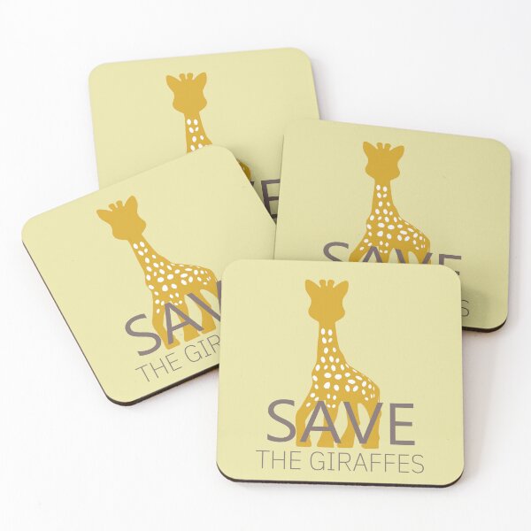 Item preview, Save the giraffes designed and sold by Indepp.