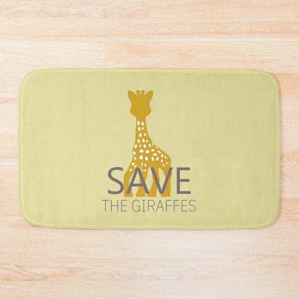 Item preview, Save the giraffes designed and sold by Indepp.
