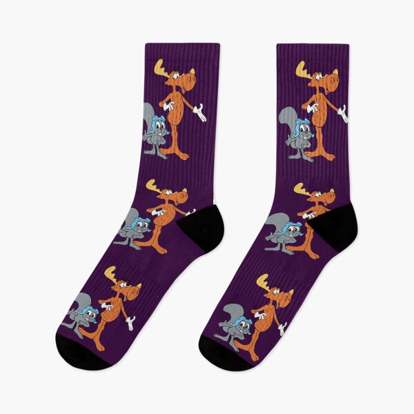 Item preview, Copy of Rocky and Bullwinkle - Saturday Morning Cartoon - Classic Cartoon designed and sold by CalroStudiio.