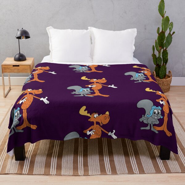 Item preview, Copy of Rocky and Bullwinkle - Saturday Morning Cartoon - Classic Cartoon designed and sold by CalroStudiio.