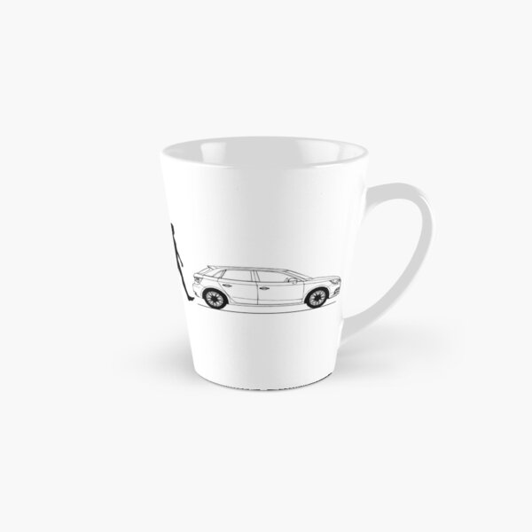 Audi TTS  Coffee Mug for Sale by AUTO-ILLUSTRATE