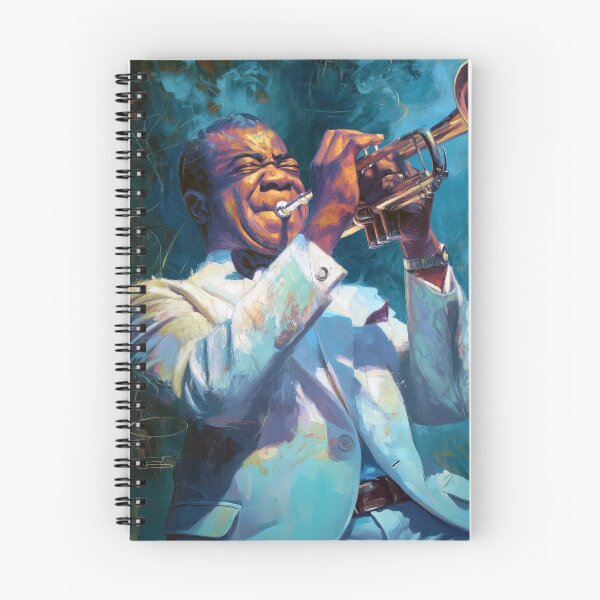 Item preview, Louis Armstrong Art, Gift, Lover, Music, Colorful designed and sold by jmgstore.