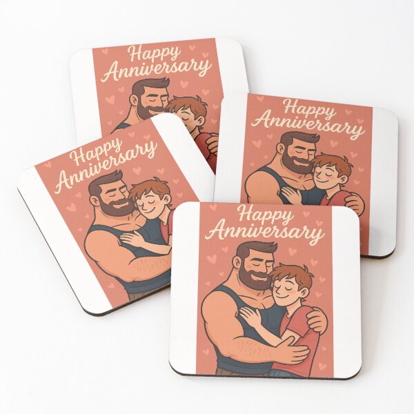 Item preview, Gay Bear Couple Anniversary – Cute LGBTQ Love  designed and sold by Places On Earth.
