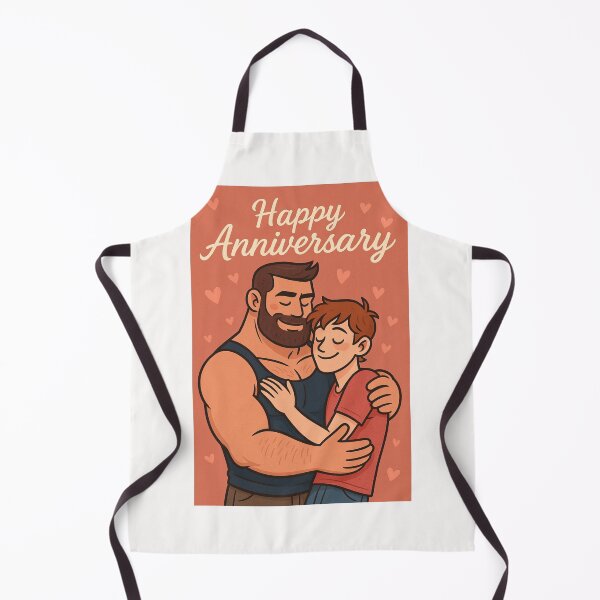 Item preview, Gay Bear Couple Anniversary – Cute LGBTQ Love designed and sold by Places On Earth.