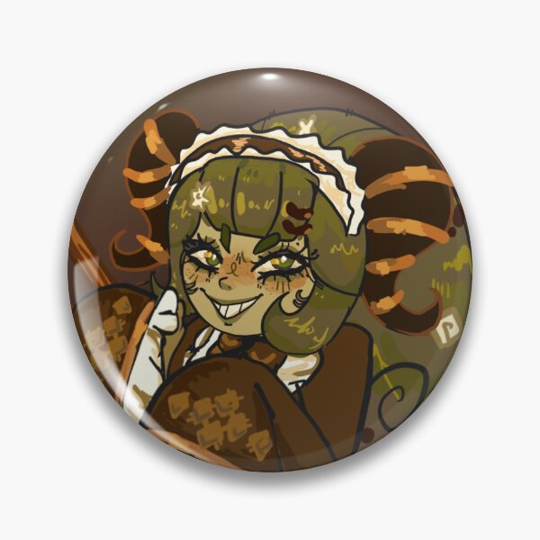 Item preview, Cookie run kingdom, butter roll - matcha cookie - chess choco  designed and sold by ChickiSoupDemon.