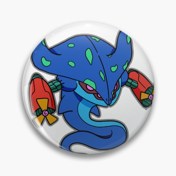 Item preview, Sting Ray Kaiju designed and sold by KaijuBowl.