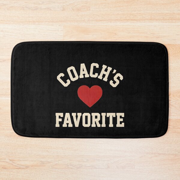 Item preview, Coach's Heart Favorite Sports Lover designed and sold by SofenArt.