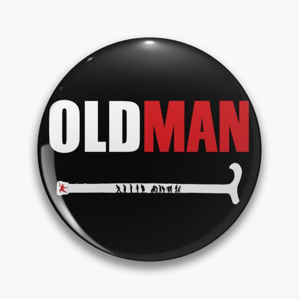 Item preview, Old Man Poster designed and sold by Indepp.