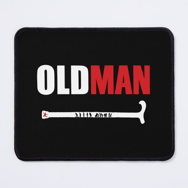 Item preview, Old Man Poster designed and sold by Indepp.