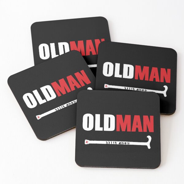 Item preview, Old Man Poster designed and sold by Indepp.