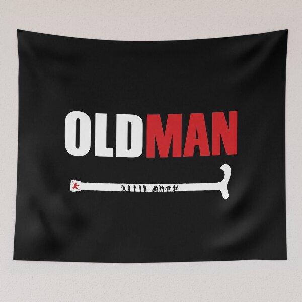 Item preview, Old Man Poster designed and sold by Indepp.