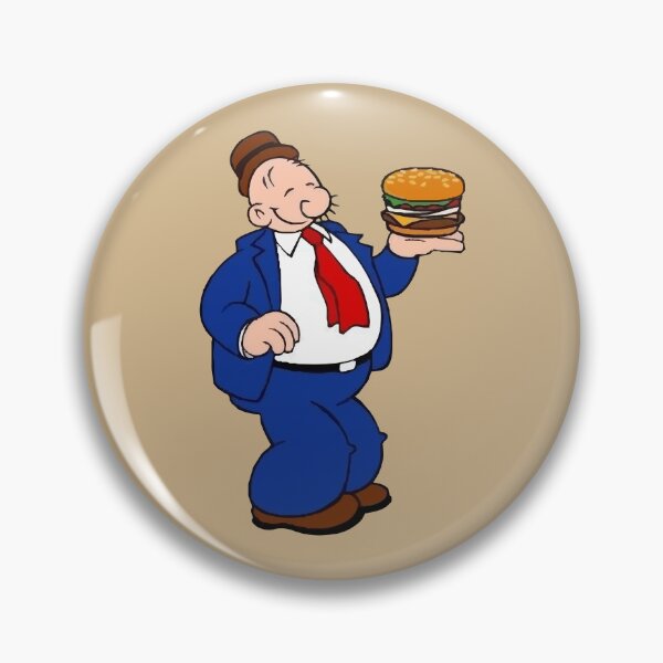 Item preview, I will gladly pay you Tuesday for a hamburger today - Funny Classic Cartoon designed and sold by CalroStudiio.