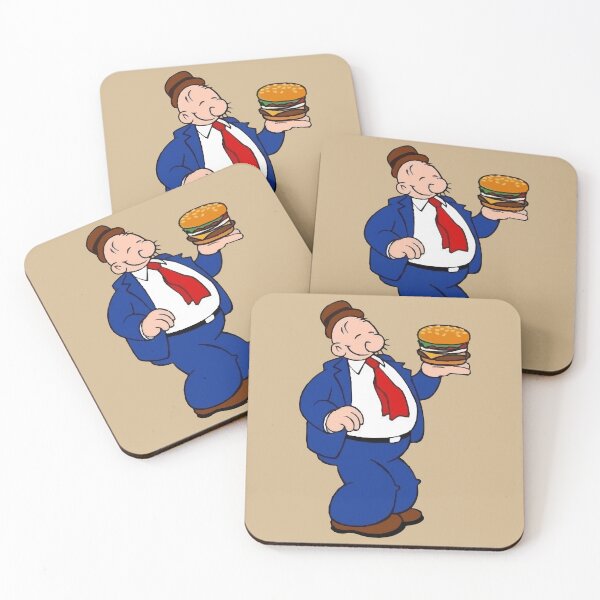Item preview, I will gladly pay you Tuesday for a hamburger today - Funny Classic Cartoon designed and sold by CalroStudiio.