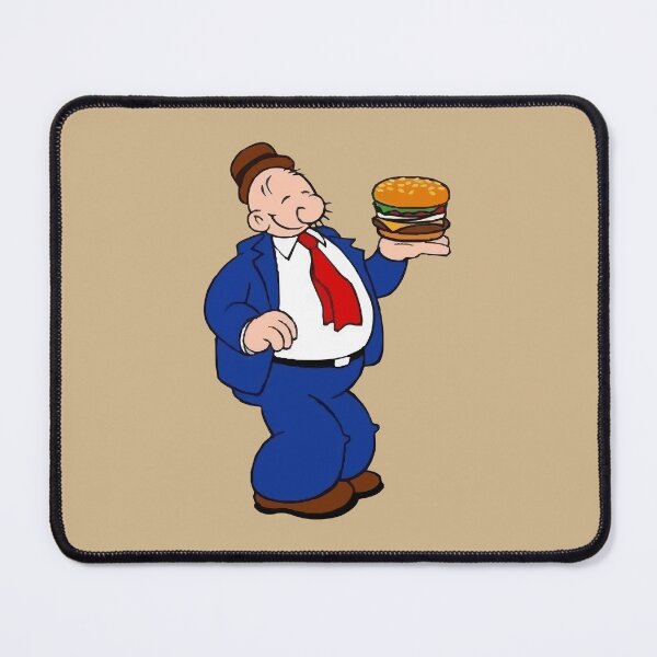 Item preview, I will gladly pay you Tuesday for a hamburger today - Funny Classic Cartoon designed and sold by CalroStudiio.