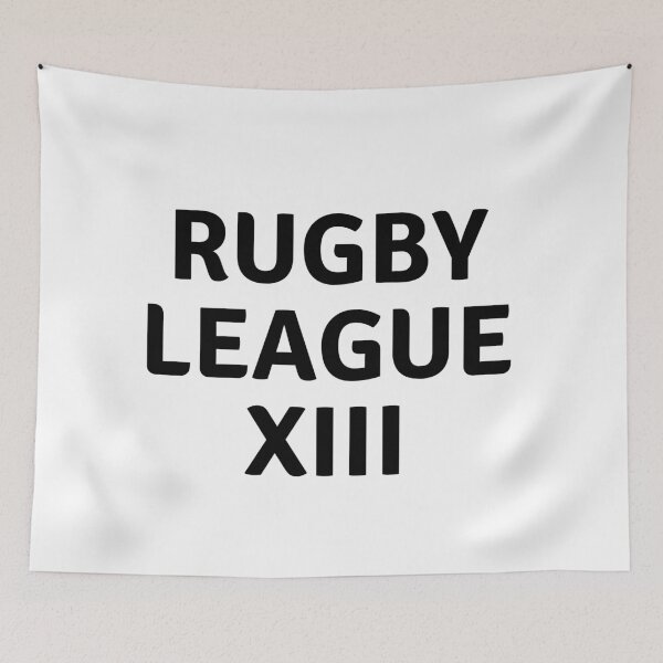 Item preview, Rugby League XIII (Simple) designed and sold by freedom4life.