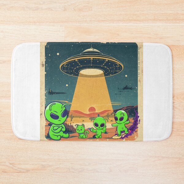 Item preview, vintage sci-fi UFO beaming light designed and sold by tsintsinshop.