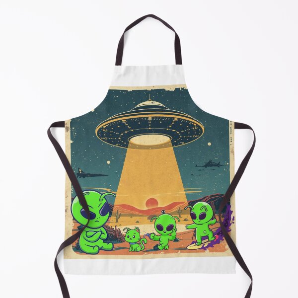 Item preview, vintage sci-fi UFO beaming light designed and sold by tsintsinshop.