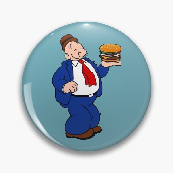 Item preview,  I will gladly pay you Tuesday for a hamburger today - Funny Classic Cartoon designed and sold by CalroStudiio.