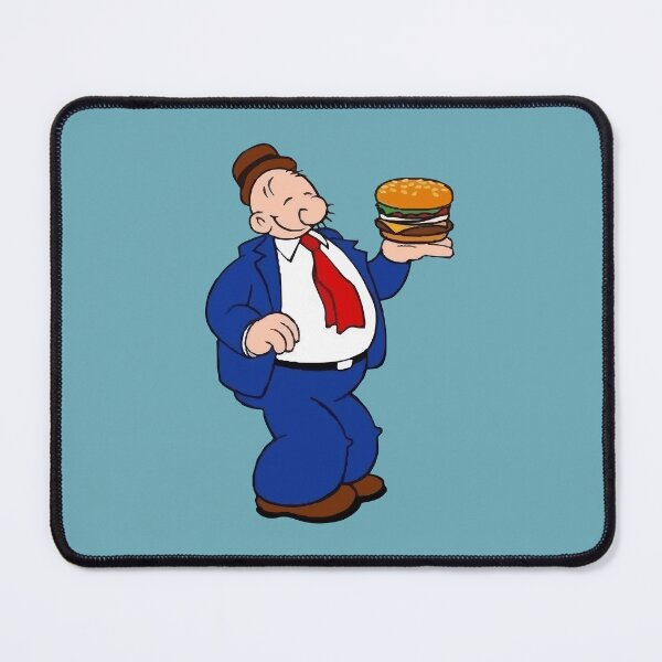 Item preview, I will gladly pay you Tuesday for a hamburger today - Funny Classic Cartoon designed and sold by CalroStudiio.