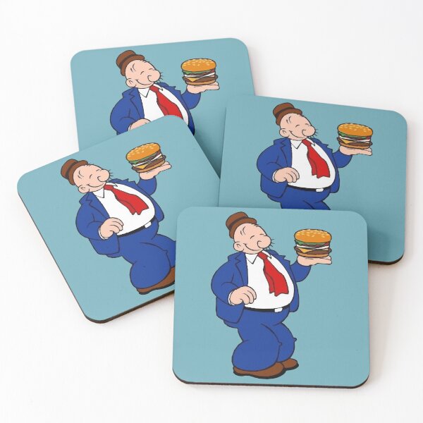 Item preview,  I will gladly pay you Tuesday for a hamburger today - Funny Classic Cartoon designed and sold by CalroStudiio.