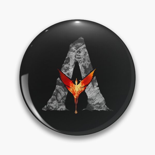 Item preview, Avatar Logo Fire Ash designed and sold by Indepp.