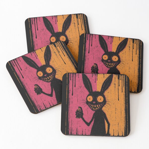 Item preview, Rabbit Riot designed and sold by BigKawaii.