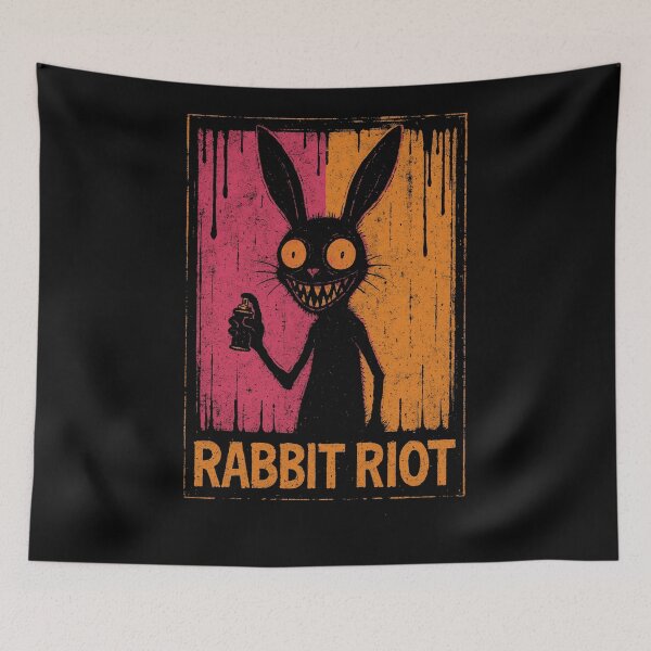 Item preview, Rabbit Riot designed and sold by BigKawaii.