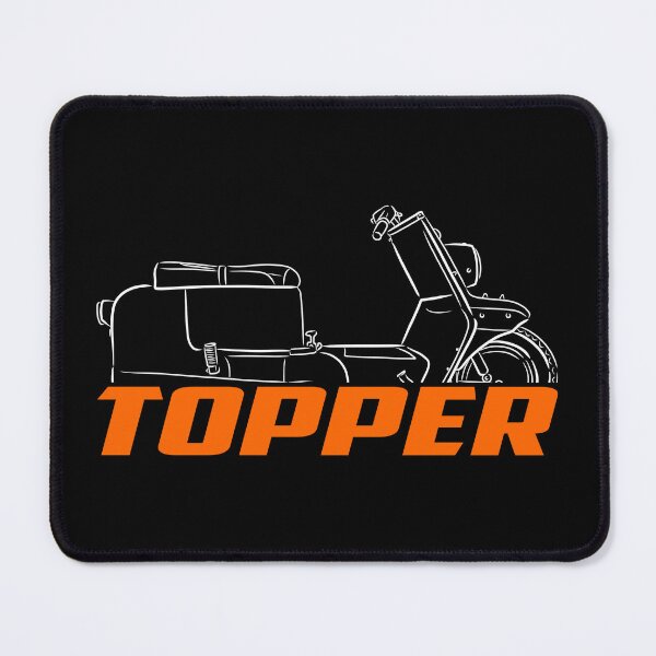Item preview, Motorcycle HD Topper 1960-1965 designed and sold by ThrottleArts.