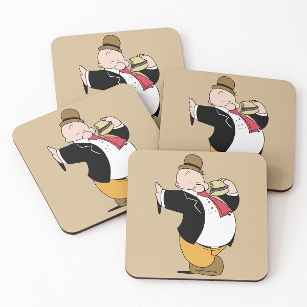 Item preview, I will gladly pay you Tuesday for a hamburger today - Funny Classic Cartoon designed and sold by CalroStudiio.