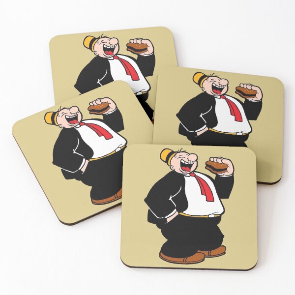 Item preview, I will gladly pay you Tuesday for a hamburger today - Funny Classic Cartoon designed and sold by CalroStudiio.