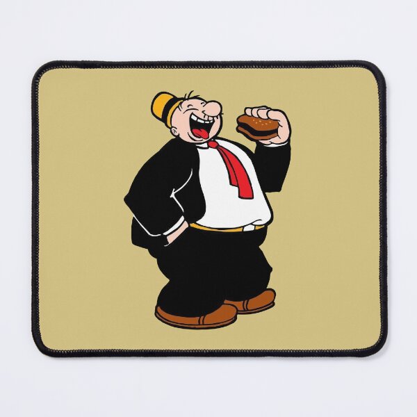 Item preview, I will gladly pay you Tuesday for a hamburger today - Funny Classic Cartoon designed and sold by CalroStudiio.
